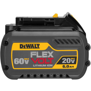 20/60V 6.0 Ah Flexvolt® Lithium-Ion Compact Power Tool Battery