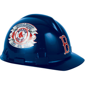 red sox hard hat