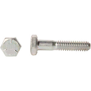 5/16-24 X 1" Zinc Plated Grade 5 Hex Head Screws Fastenal Part 17055 25 Qty