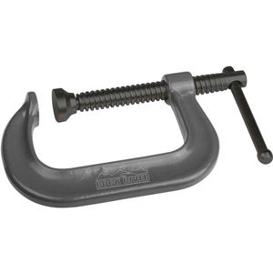6 Jaw Width Gray Lincoln Electric KH908 Steel C-Clamp Pack of 1 6 Jaw Width Gray Lincoln Electric KH908 Steel C-Clamp Pack of 1