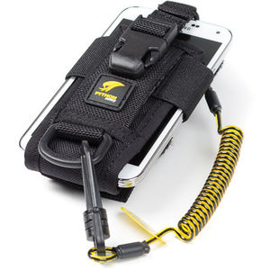 Harnais etui 3MMC DBI SALAMD pour radio telephone cellulaire avec 2 anneaux en D et Attache a boucle Fastenal