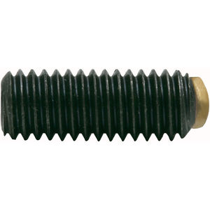 Brass-Tip Set Screw Alloy Steel Thread Size 3/8-16 Thread Size 3/8-16 FastenerParts 