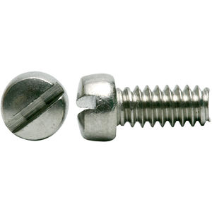 AN500A10-10 Fillister Slotted Screw 10-24 x 5/8" Steel Lot of 25 