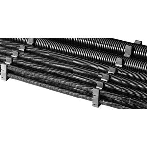 36mm NW Black Polyamide 6 Simple Version Fine Profile