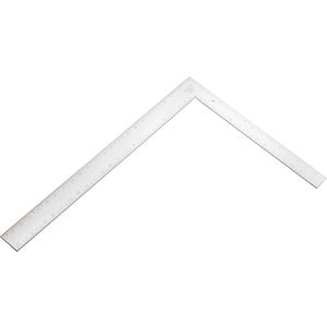 16 in. x 24 in. Steel Tradesman Square with Inch and Metric