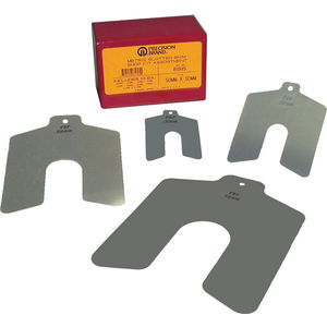 100 Pc 100mm x 100mm Gr 300 Series Stainless Steel Slotted