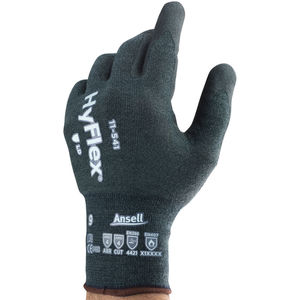 10 11 541 Gray Ansell Grip Nitrile Coated Kevlar Nylon Knitwrist Fully Coated Cut Resistant Glove Vend Pack Fastenal