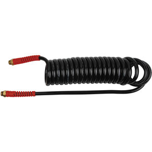 1/4" NICK PLT SWL SPR GRD FITT 5 X 8 PU PF0508-14-NG Kelm PU Tube & Recoil Hos 