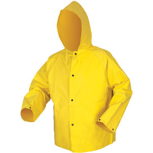 XL Yellow Neoprene/Nylon Flame Resistant Concord Rain Jacket | Fastenal