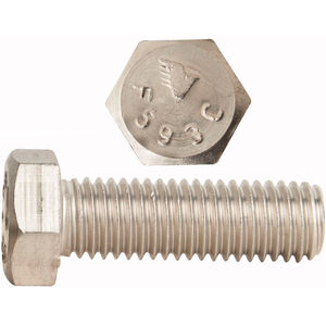 Details about   5  pcs 3/4"-16 X 1" Hex Cap Screws Full Thread ASTM F593 18-8 Stainless 