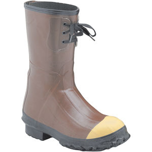 steel toe rubber insulated boots