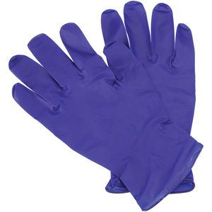 Fastenal Body Guard Nitrile Work Gloves size Large 6 pair