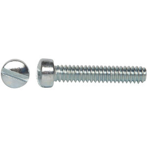 3/4 Length Fillister Head #6-32 Threads Slotted Drive 18-8 Stainless Steel Machine Screw Vented Plain Finish 3/4 Length Small Parts Pack of 10 3/4 Length Fillister Head #6-32 Threads Slotted Drive 18-8 Stainless Steel Machine Screw Vented Plain Finish 3/4 Length Small Parts Pack of 10