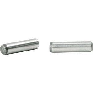 5/16" x 1 1/4" Dowel Pin Hardened And Ground Alloy Steel Bright Finish 