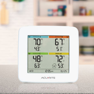 Pro Accuracy Indoor Temperature and Humidity Monitor