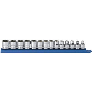 477607 Silverline 11mm Socket 3/8" Drive Metric Mechanical Engineering 