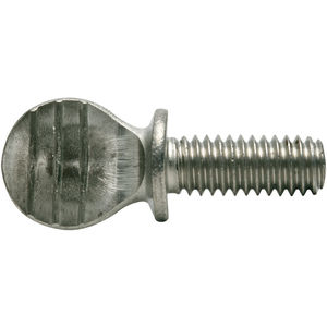 18-8 Stainless Steel Thread Size 1/4-20 Thread Size 1/4-20 FastenerParts Spade-Head Thumb Screw 