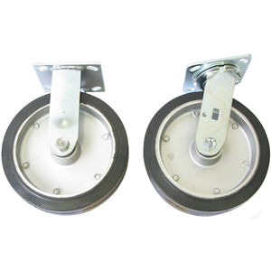 2400lb 2 Rigid 2 Swivel 8