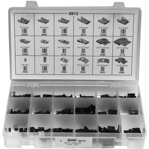 ファイテンにぎり棒 148Pc Poly Box Assorted Tubular, Flat, 