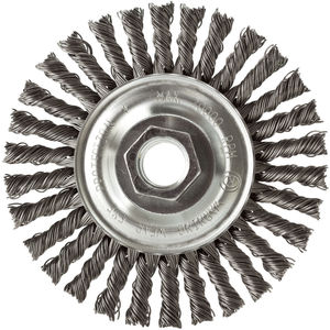 20000 RPM *** Details about   *** Stringer Bead Brush Steel Wheel 4 x 5/8-11