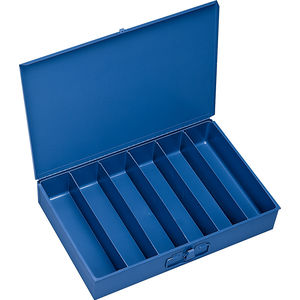 Large Box Steel x x 6 Scoop Compartment 18\