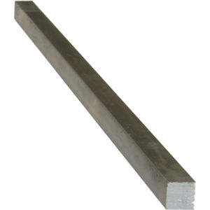 5//8 x 5//8 Square Mill Finish 48 Length RMP Hot Rolled A-36 Square Bar