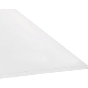 UHMW Polyethylene Plastic Sheet 3/8" x 12" x 12" Black Color 