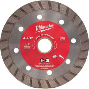 Milwaukee 3 store diamond blade