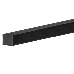 Square Profile Viton Cord Stock - 0.250