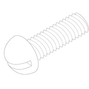 24er-Pack 6-32 X 1/2 Zoll Lange Sechskantkupplungsmutter Mit Zinkplatte