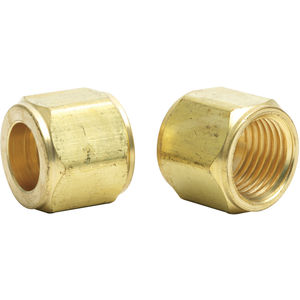 #7 B Size Oxygen Hose Brass Nut | Fastenal