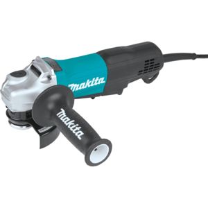 Milwaukee 13 Amp 5 in. Small Angle Grinder with Dial Speed 6117