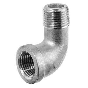 4 AN to 1/8 NPT Fitting Male 90 Degree Elbow Adapter 