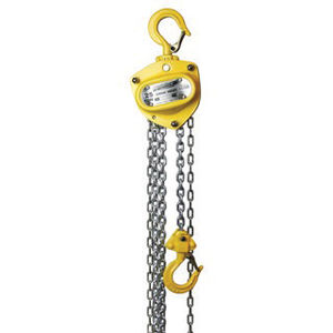 10' Lift 500lb Limit Compact Light Weight Manual Chain Hoist | Fastenal