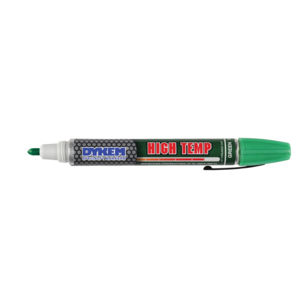 Typisch Verwaand Maakte zich klaar Green Fiber Tip Dykem® High Temp 44 Paint Marker | Fastenal