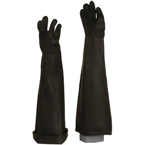 24"x12" Labour Protection Work Gloves For Sand Blasting Cabinet Replacement