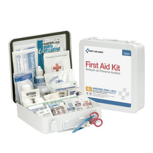 50-Person Metal Class A+ ANSI 2015 First Aid Kit | Fastenal