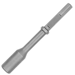 Forged Ground Rod Driver 1yr Guarantee 1” Bore-Round Hex Shank TEMCo TH0379 