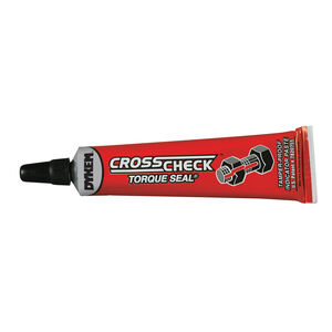 Dykem Cross-Check Torque Mark Red - 1oz