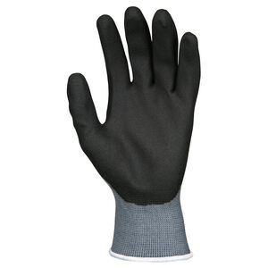 XS Gray 15ga Nylon Lined Textured PVC UltraTech® Palm/Finger