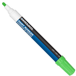 30013 CRC, CRC Blue Paint Pen & Marker for use with Cardboard, Glass,  Metal, Paper, Plastic, Rubber, Textiles, Tile, Wood, 261-4448