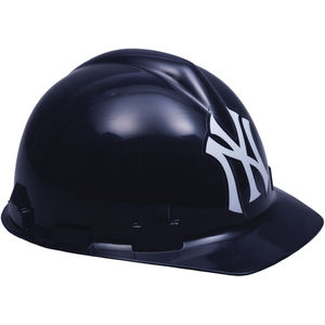 new york yankees construction hard hat