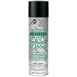 【ちんかんSHOP 】⭐️ クリーンフォームW 2本セット 20oz (20oz Net Fill) Aerosol Foaming Crystal Simple Green