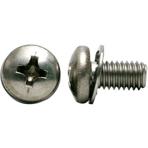 Phillips Drive Steel Machine Screw Pan Head Internal-Tooth Lock Washer 7/16 Length Fully Threaded #6-32 UNC Threads Meets ASME B18.13 Zinc Plated Finish Pack of 100 Phillips Drive Steel Machine Screw Pan Head Internal-Tooth Lock Washer 7/16 Length Fully Threaded #6-32 UNC Threads Meets ASME B18.13 Zinc Plated Finish Pack of 100
