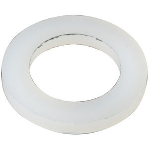 3/8" Washer 3/4" OD 1/16 thk Nylon Plastic Insulating Fastener C15695 