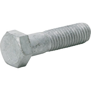 3/4"-10 X 12" HEX HEAD HOT DIPPED GALVANIZED 10 BOLTS 