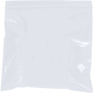 5 X 5, 2 Mil Clear Reclosable Bags Hang Hole 