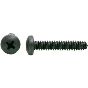 2 Length #3 Phillips Drive 1/4-20 Thread Size 2 Length Small Parts 1432MPTBZ Meets ASME B18.6.3 Imported Fully Threaded Black Zinc Plated Finish Steel Truss Head Machine Screw Pack of 50 1/4-20 Thread Size 