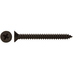5/8 Length Type AB Star Drive Pan Head Pack of 100 #8-18 Thread Size Black Oxide Finish Steel Sheet Metal Screw