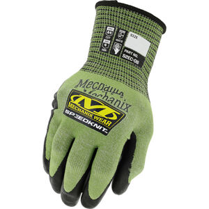 Large Green 18 Gauge SpeedKnit™ HPPE A4 Cut Score 4X41C CE